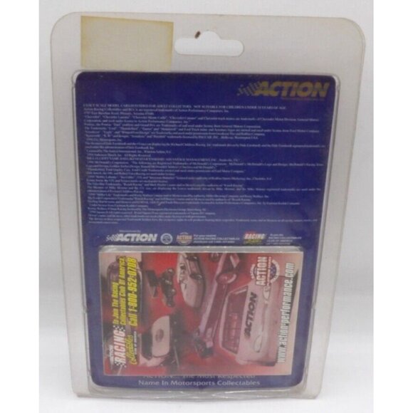 Lot of 2 Collectable Cars Circa. 1998- Ward Burton and Darrell Waltrip- NIP - Picture 3 of 11